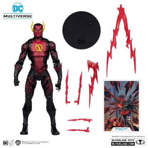 DC Retro - Reverse-Flash (New 52) Φιγούρα Δράσης
(18cm) Platinum Edition