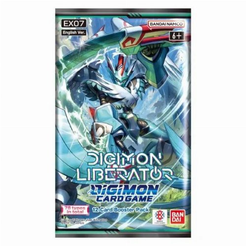 Digimon Card Game - EX-07 Liberator
Booster