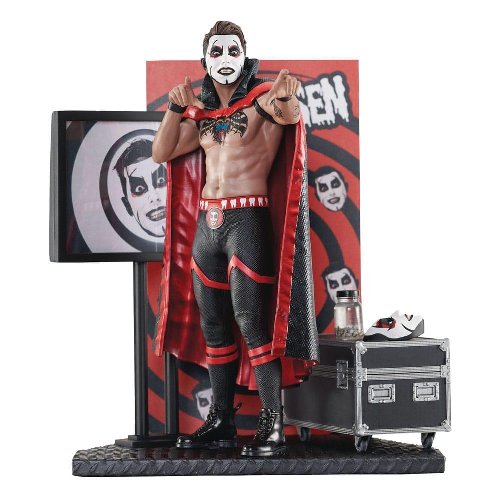 AEW: Gallery - Danhausen Statue Figure
(25cm)