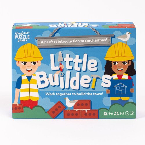 Επιτραπέζιο Παιχνίδι Little Builders