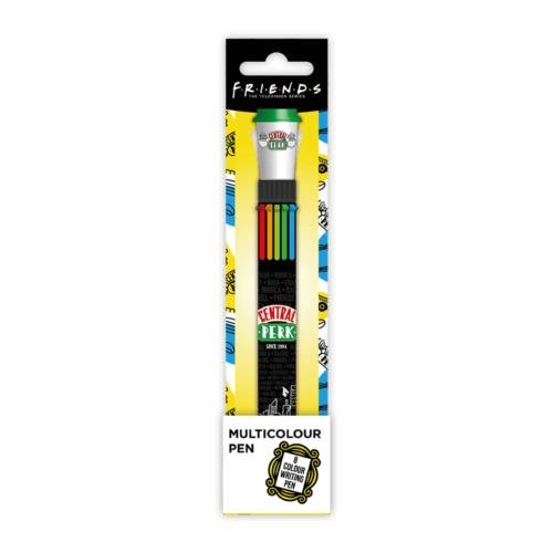 Friends - Black Coffee Cup Topper Multi Colour
Pen