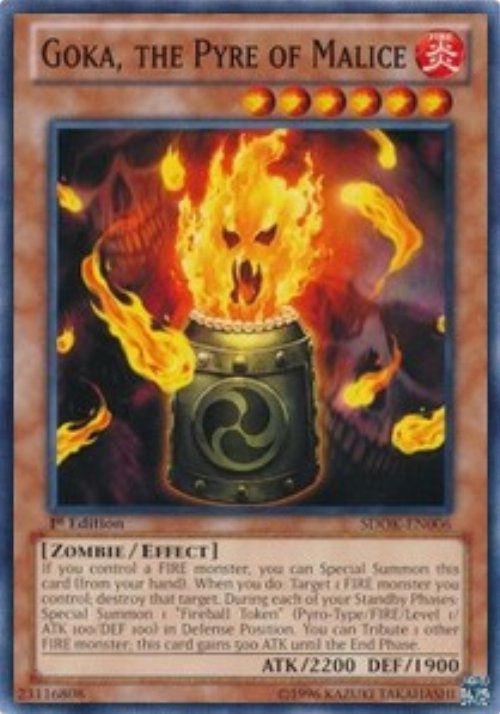 Goka, the Pyre of Malice