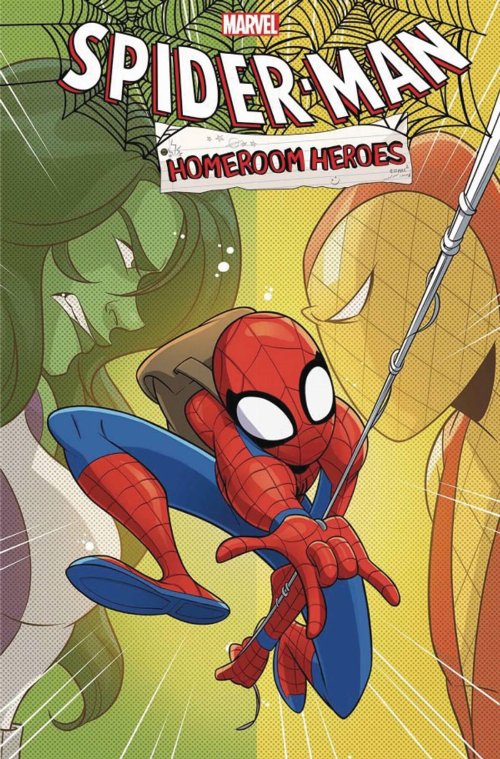 Τεύχος Κόμικ Spider-Man Homeroom Heroes
#1