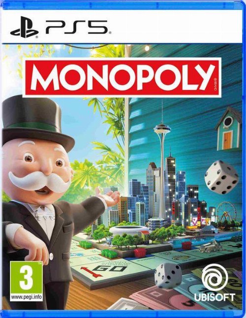 Playstation 5 Game - Monopoly