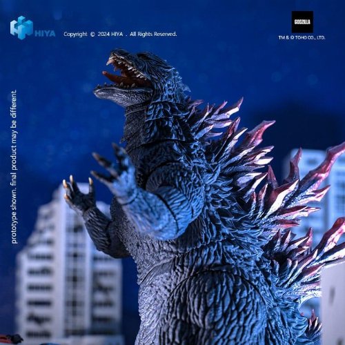 Godzilla 2000: Millennium (1999) Exquisite Basic
- Godzilla Action Figure (18cm)