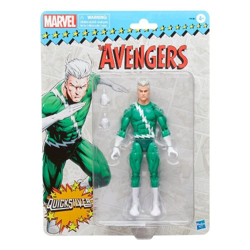 Marvel Legends: The Avengers - Quicksilver
(Retro) Action Figure (15cm)