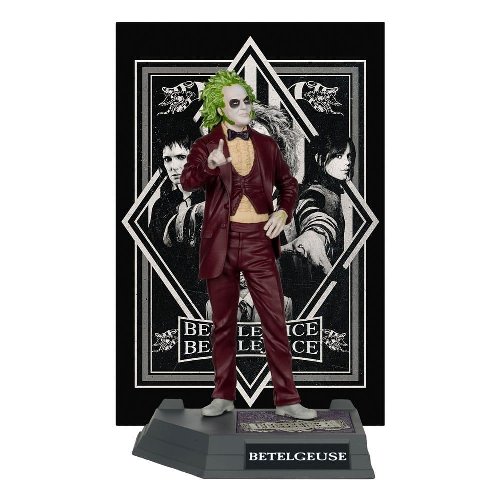 Beetlejuice 2024: Movie Maniacs - Beetlejuice
Statue Figure (17cm)