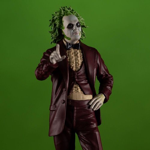 Beetlejuice 2024: Movie Maniacs - Beetlejuice
Statue Figure (17cm)