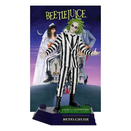 Beetlejuice 1988: Movie Maniacs - Beetlejuice
Statue Figure (17cm)