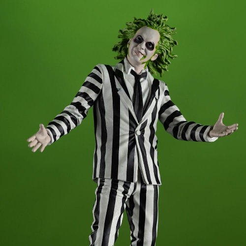 Beetlejuice 1988: Movie Maniacs - Beetlejuice
Statue Figure (17cm)