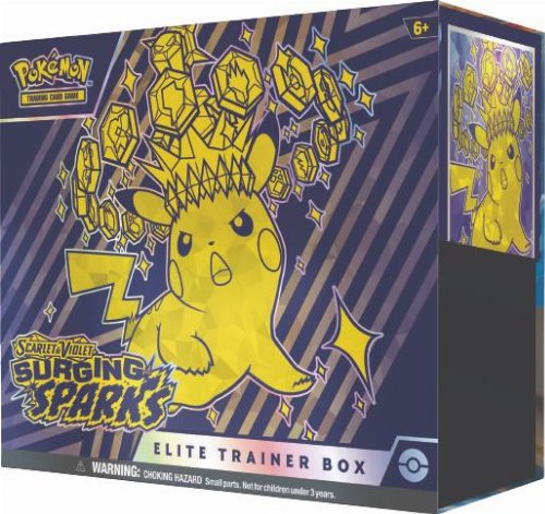 Pokemon TCG Scarlet & Violet Surging Sparks
- Elite Trainer Box