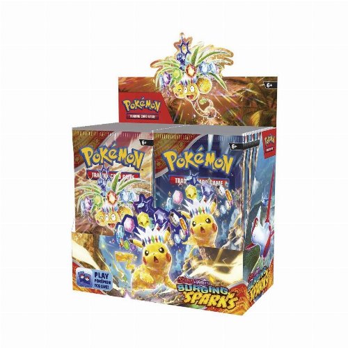 Pokemon TCG Scarlet & Violet Surging Sparks -
Booster Box