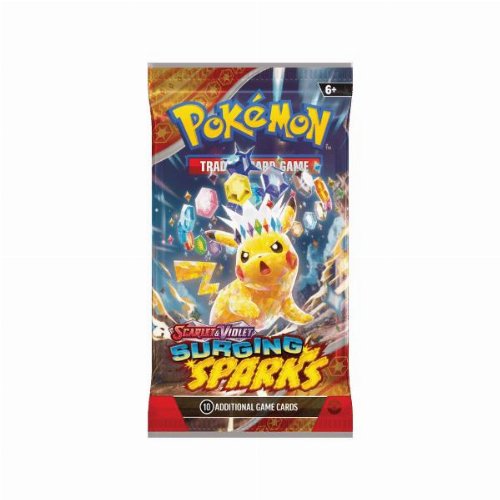 Pokemon TCG Scarlet & Violet Surging Sparks -
Booster