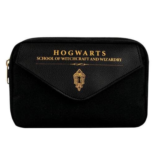 Harry Potter - Black Hogwarts Shield Pencil
Case