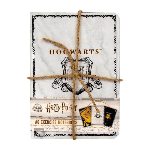 Harry Potter - Hogwarts Shield A6 Notebook
Set