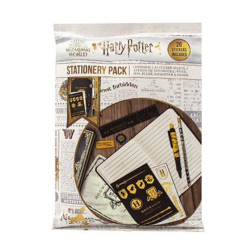 Harry Potter - Hogwarts Shield Stationery
Pack