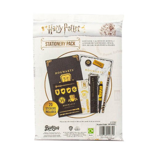 Harry Potter - Hogwarts Shield Stationery
Pack