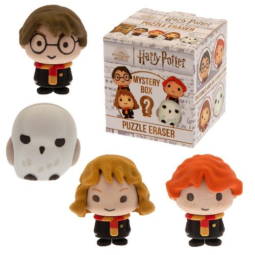 Harry Potter - Puzzle Eraser (Random Packaged
Pack)