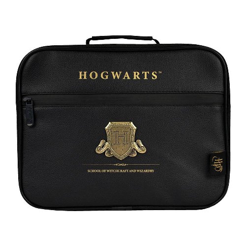 Harry Potter - Black Hogwarts Shield Lunch
Bag