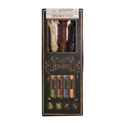 Harry Potter - Colourful Crest Wand Pen
Set