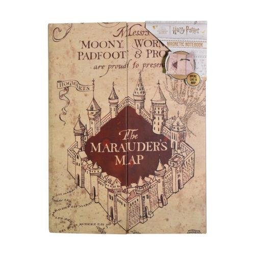 Harry Potter - Marauder's Map A5
Notebook