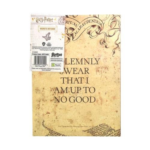 Harry Potter - Marauder's Map A5
Notebook