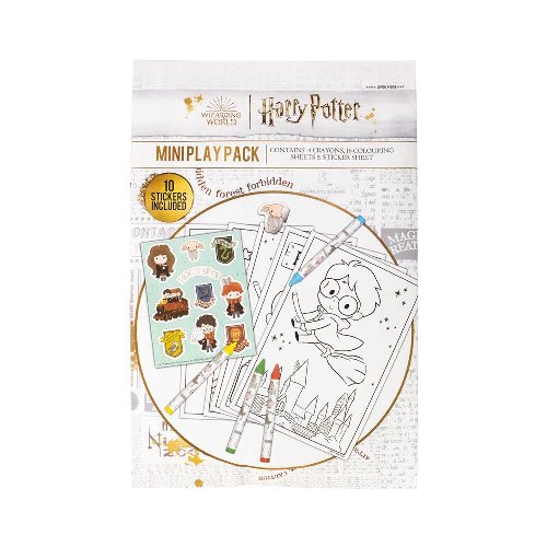 Harry Potter - Mini Play Pack Σετ Γραφικής
Ύλης