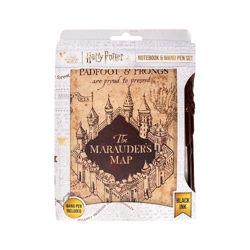 Harry Potter - Marauder's Map Notebook
Set