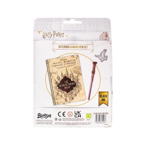 Harry Potter - Marauder's Map Notebook
Set