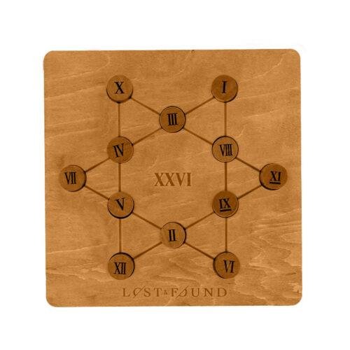 Lost & Found: Roman Numeral
Puzzle