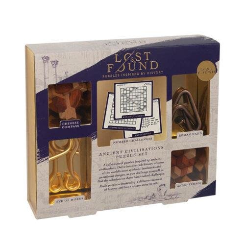 Lost & Found: Ancient Civilisations 5-Puzzle
Set