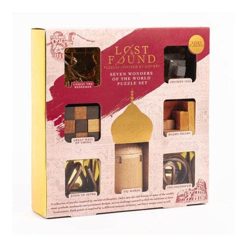 Lost & Found: Seven Wonders of the World
7-Puzzle Set