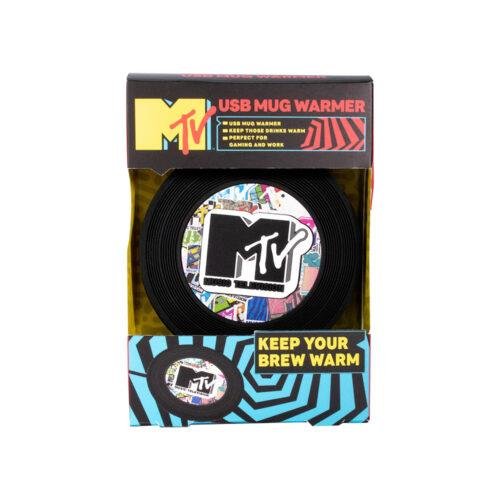 MTV - USB Θερμαντική Βάση για Κούπες