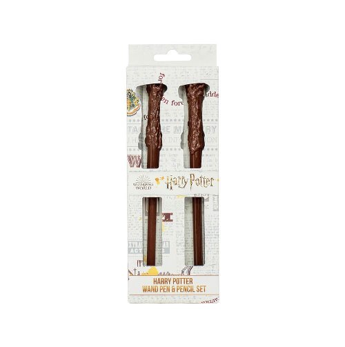 Harry Potter - Wands Pen & Pencil
Set