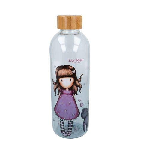 Gorjuss - Glass Water Bottle
(1030ml)