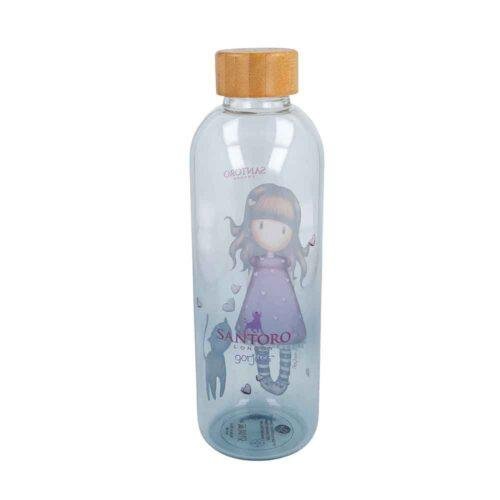 Gorjuss - Glass Water Bottle
(1030ml)