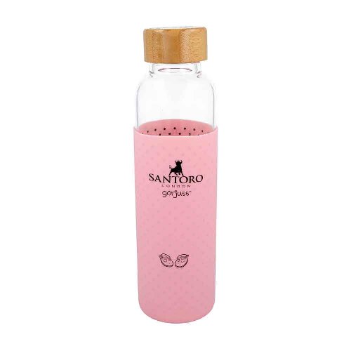 Gorjuss - Glass Water Bottle
(585ml)