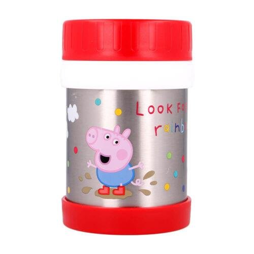 Peppa Pig - Ισοθερμικό Δοχείο Φαγητού
(284ml)