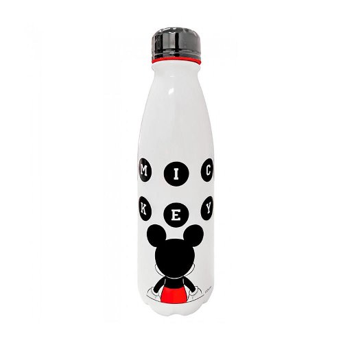 Disney - Mickey Mouse Aluminium Water Bottle
(600ml)