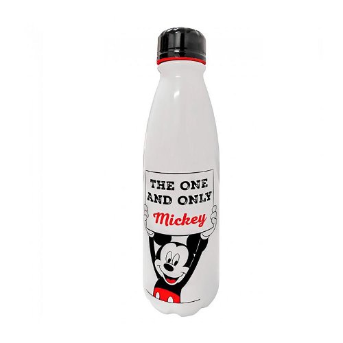 Disney - Mickey Mouse Aluminium Water Bottle
(600ml)