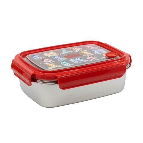 Disney - Mickey Mouse Stainless Steel Food
Container (1020ml)