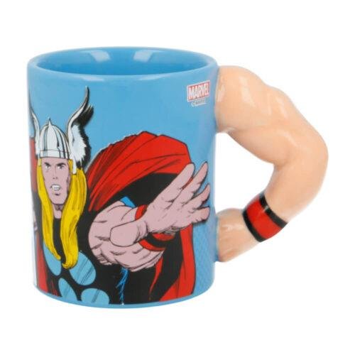 Marvel Comics - Thor Arm 3D Mug
(325ml)