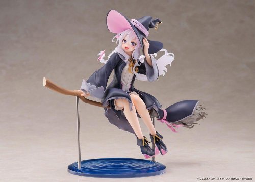 Wandering Witch: The Journey of Elaina AMP+ -
Elaina Witch Dress Ver. Reissue Statue Figure
(20cm)