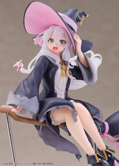 Wandering Witch: The Journey of Elaina AMP+ -
Elaina Witch Dress Ver. Reissue Statue Figure
(20cm)