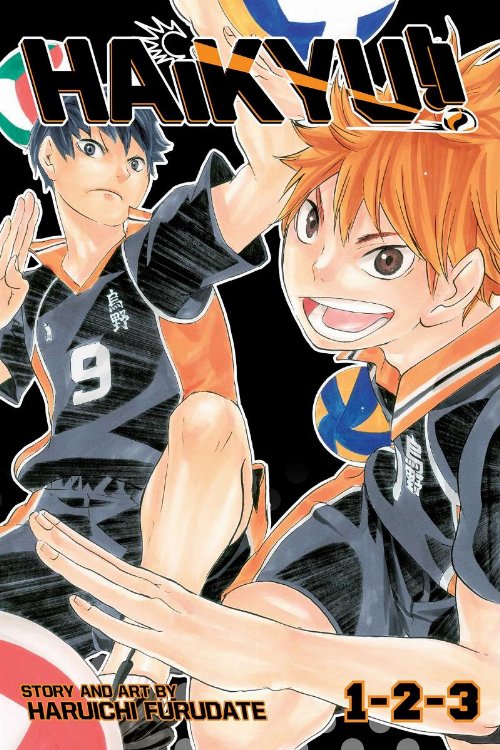 Haikyu 3-In-1 Vol. 01