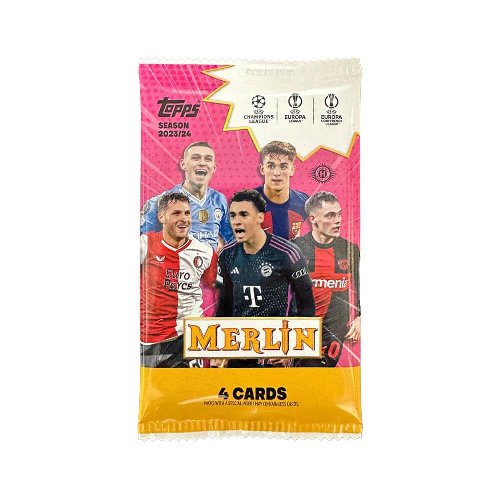 Topps - 2024 Merlin Competitions UCC Football
Hobby Pack