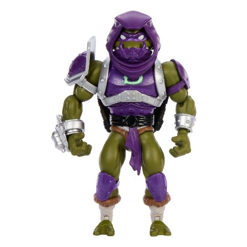 Masters of the Universe x Teenage Mutant Ninja
Turtles - Donatello Action Figure (14cm)