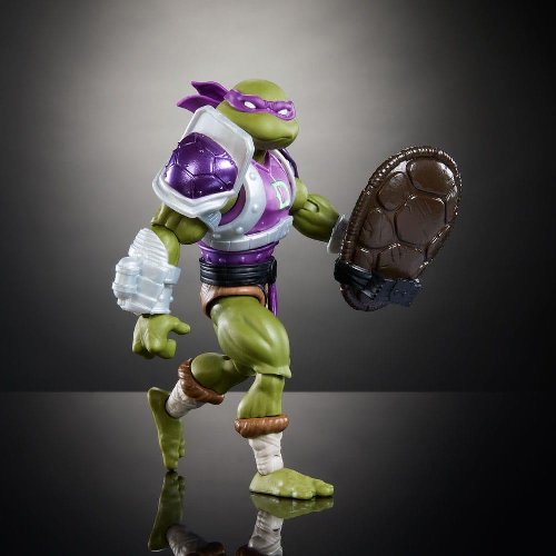 Masters of the Universe x Teenage Mutant Ninja Turtles
- Donatello Φιγούρα Δράσης (14cm)