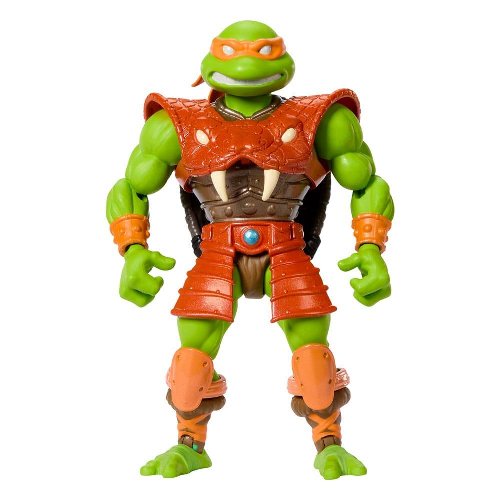 Masters of the Universe x Teenage Mutant Ninja
Turtles - Michelangelo Action Figure (14cm)