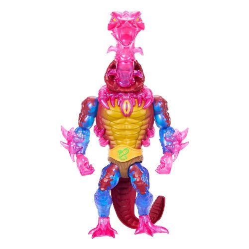 Masters of the Universe x Teenage Mutant Ninja
Turtles - Rattlor Action Figure (14cm)